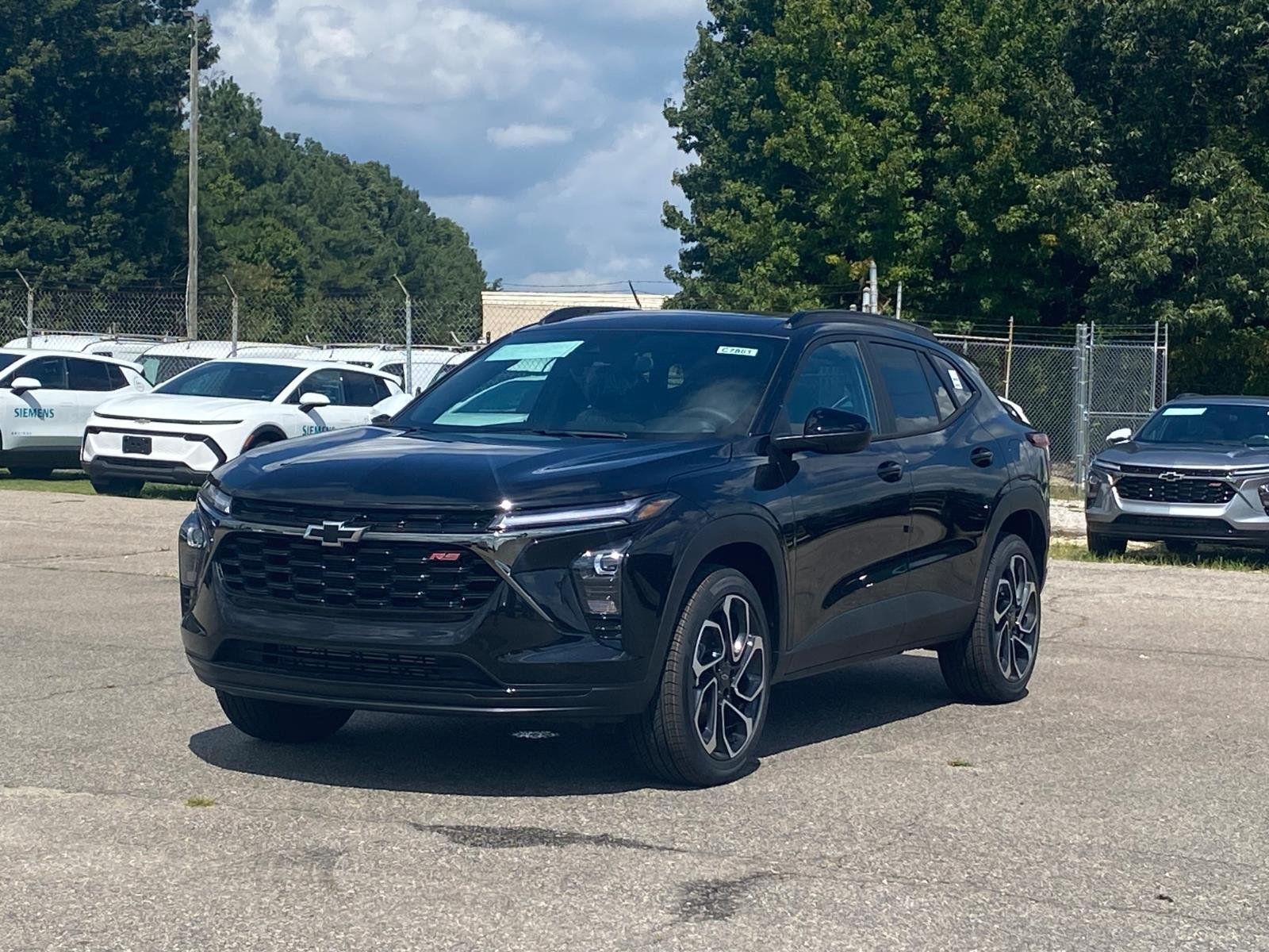 New 2026 MOSAIC BLACK METALLIC CHEVROLET  image 2