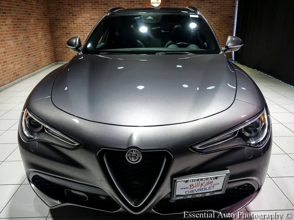 Used 2023 Gray Alfa Romeo Ti AWD image 6