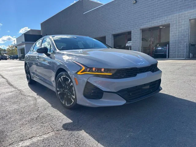 Certified Used 2023 Gray Kia GT-Line image 8