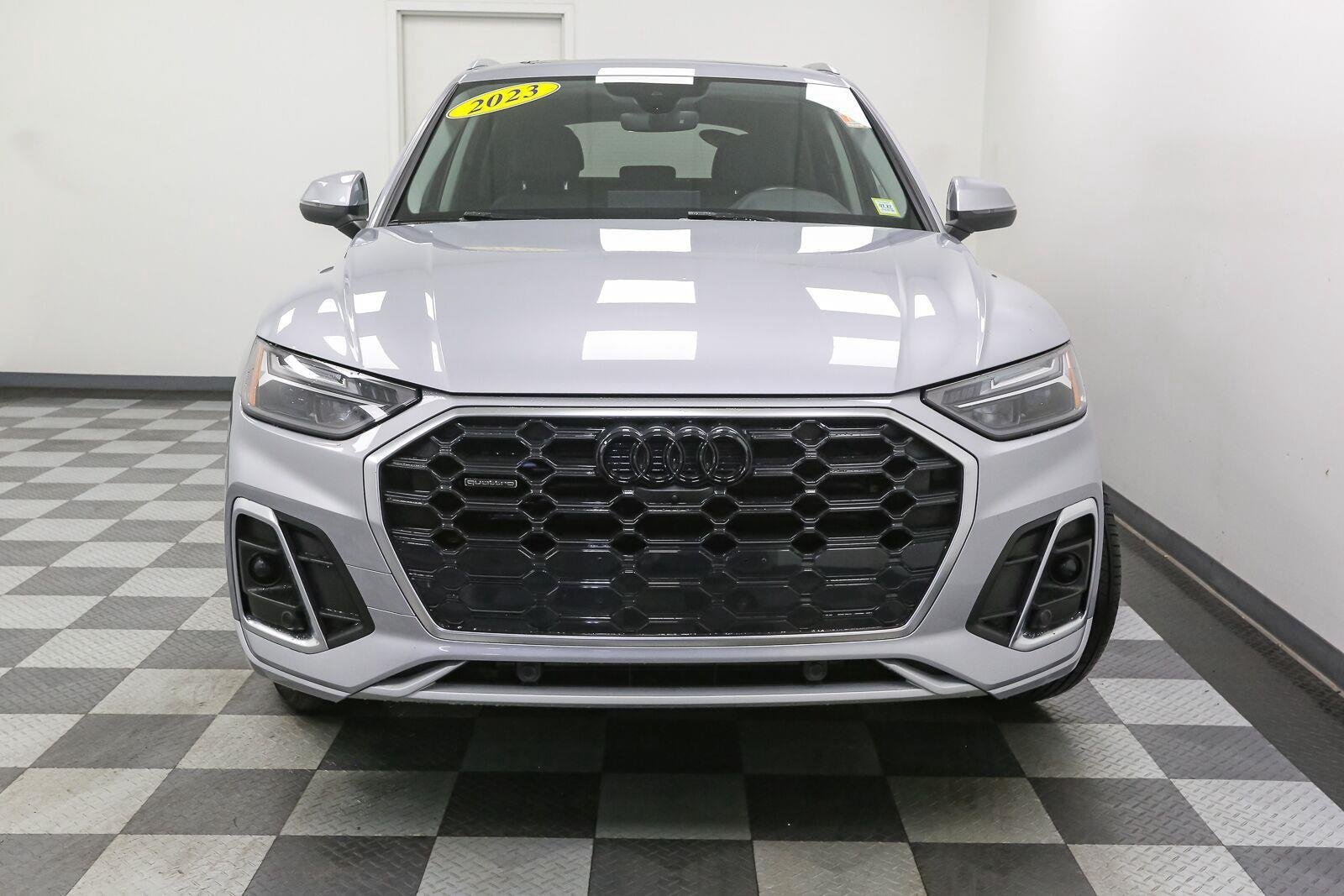 Used 2023 Florett Silver Metallic Audi S line Premium Plus image 4