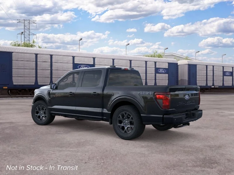 New 2026 Agate Black Metallic Ford STX® image 4