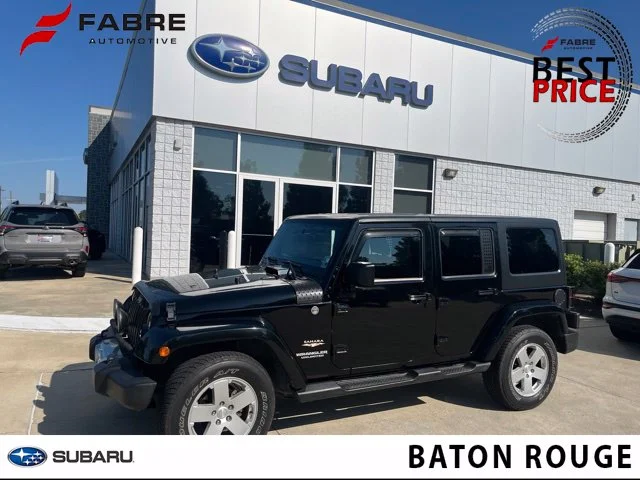 2012 Jeep Wrangler Unlimited