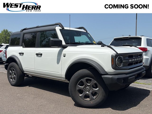 2022 Ford Bronco Big Bend