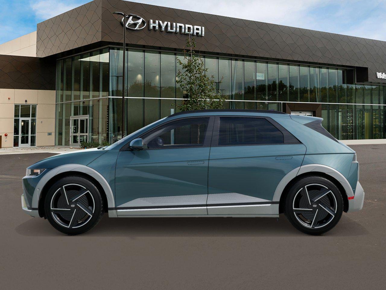 New 2026 Digital Teal Hyundai Limited AWD image 21