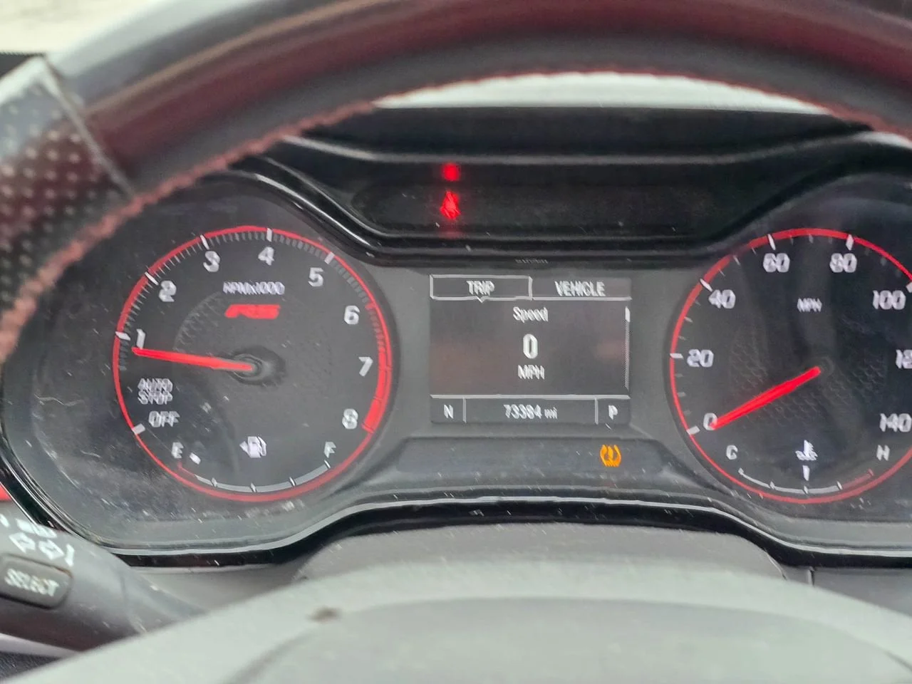 Used 2024 Mosaic Black Metallic Chevrolet 1RS image 22