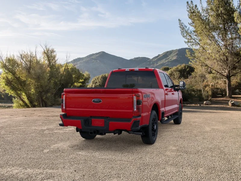 New 2026 Race Red Ford F-250® Lariat® image 8