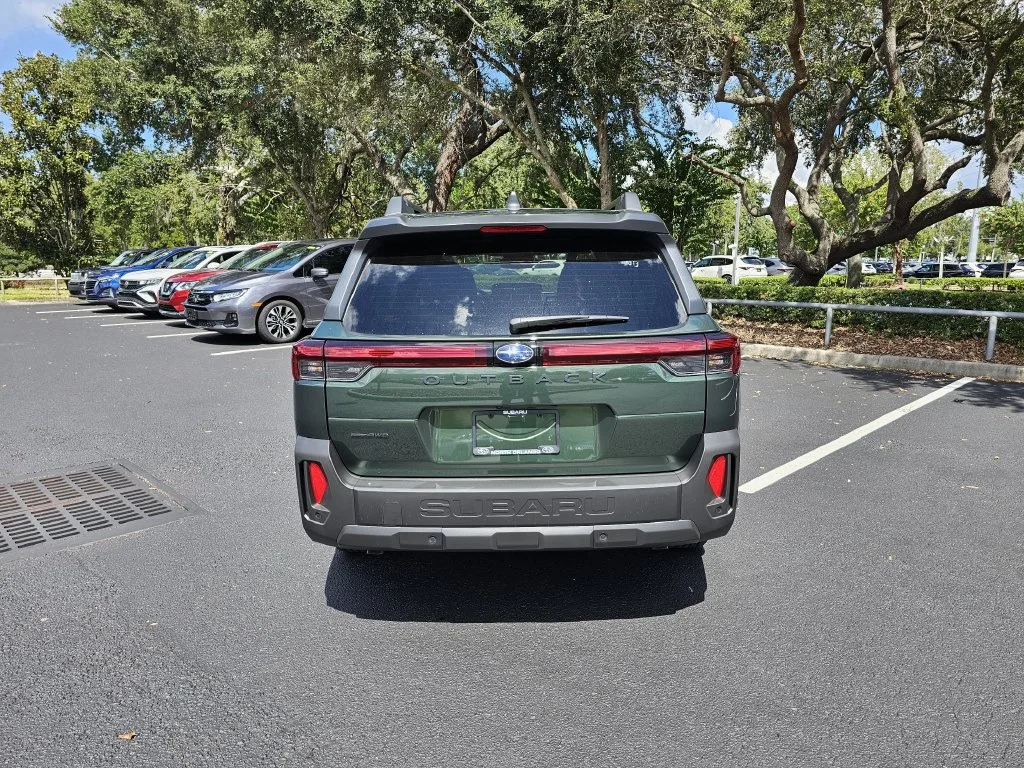 New 2026 DEEP EMERALD GREEN PEARL Subaru Touring XT image 4