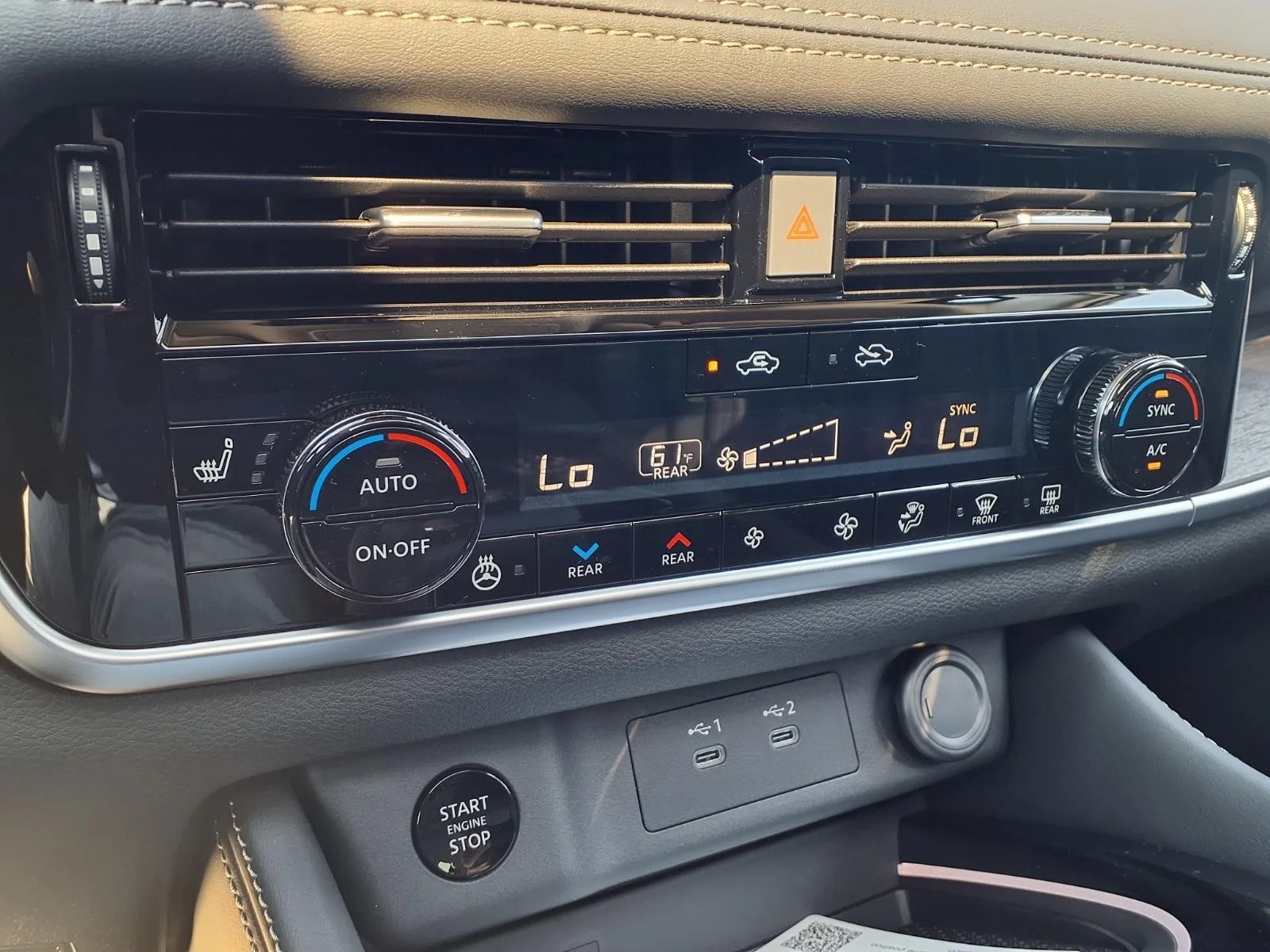 2026 Nissan Rogue Platinum Silver at Robbins Nissan