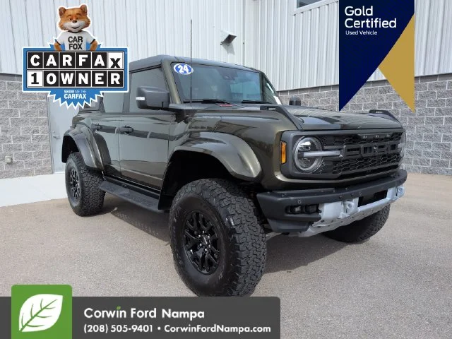 2024 Ford Bronco Raptor