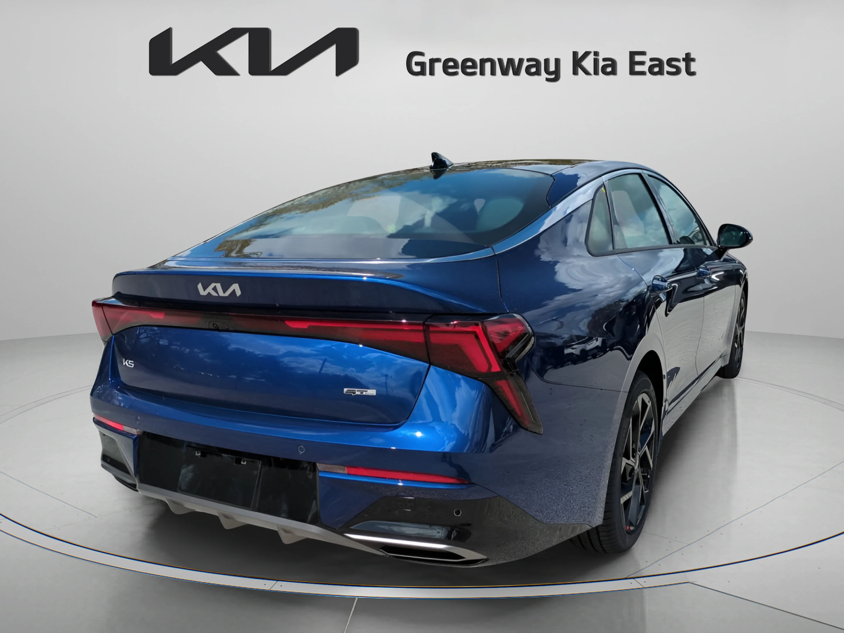 New 2026 Yacht Blue Kia GT-Line image 5