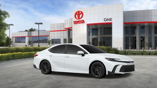 New 2026 Ice Cap Toyota  SE image 17