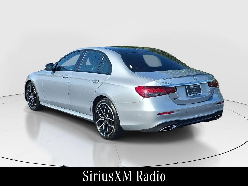 Certified Used 2022 Silver Mercedes-Benz E 350 image 4