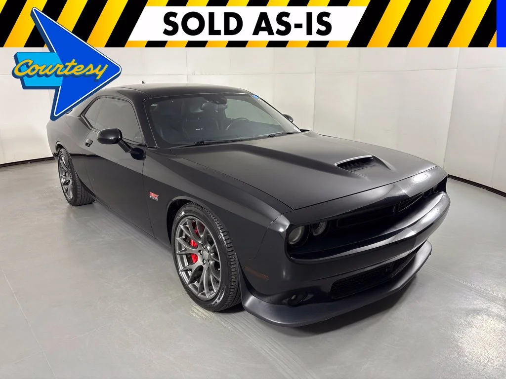 Certified Used 2016 Black Dodge SRT 392 image 1