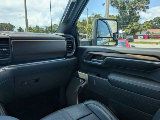 Used 2024 Gray Chevrolet High Country image 15