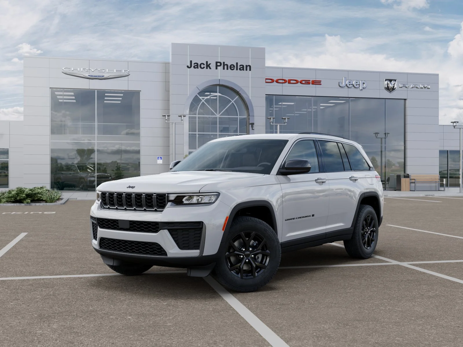 New 2026 Bright White Clear-Coat Exterior Paint Jeep Altitude image 33