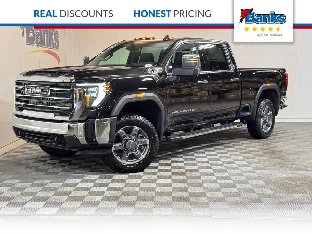 New 2026 Onyx Black GMC SLT image 1