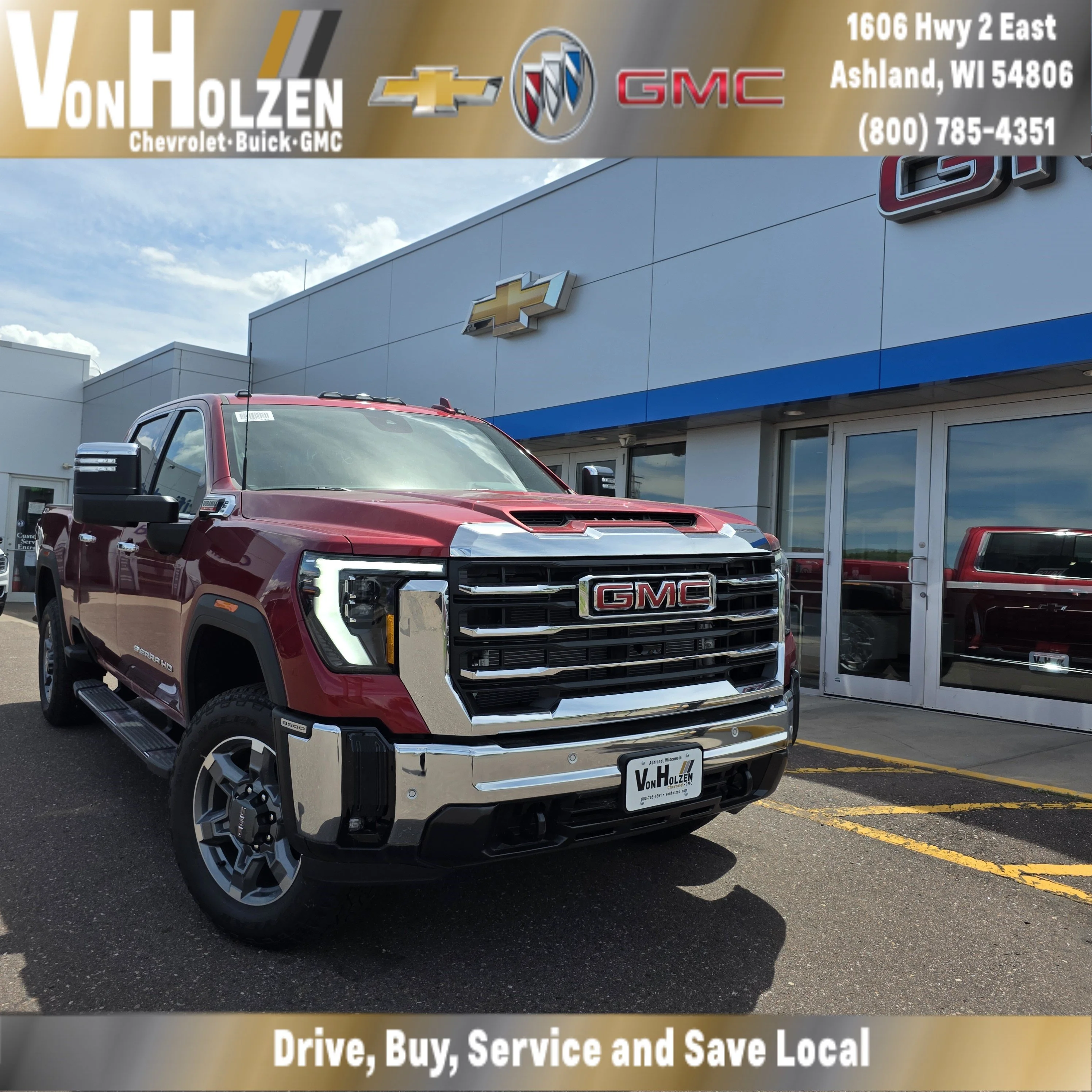 2026 GMC Sierra 3500HD