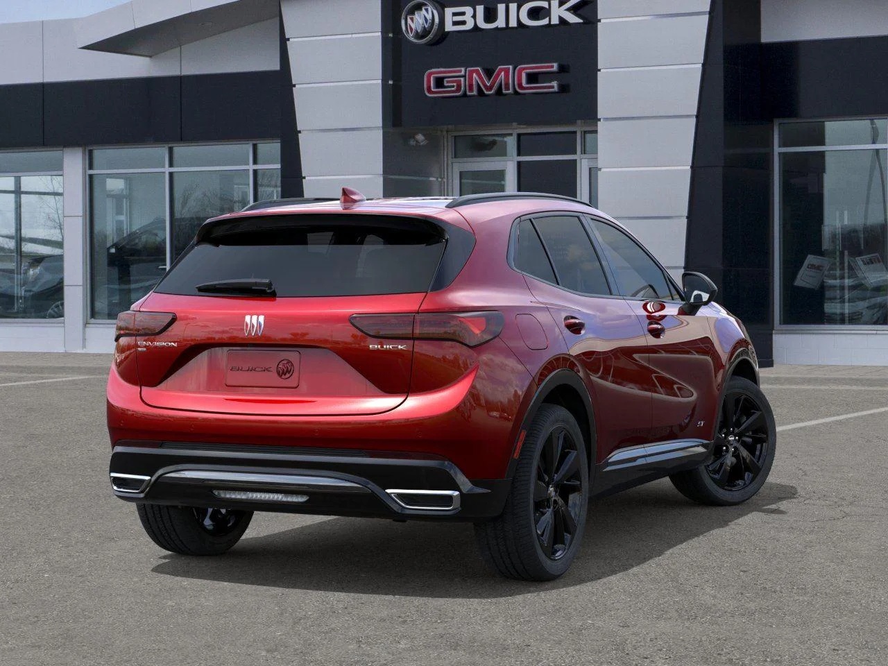 New 2026 Brilliant Red Buick Sport Touring image 4