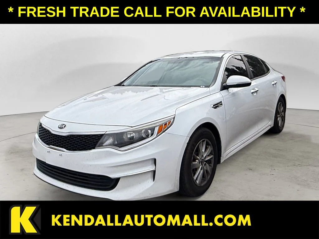 Used 2018 White Kia LX image 1