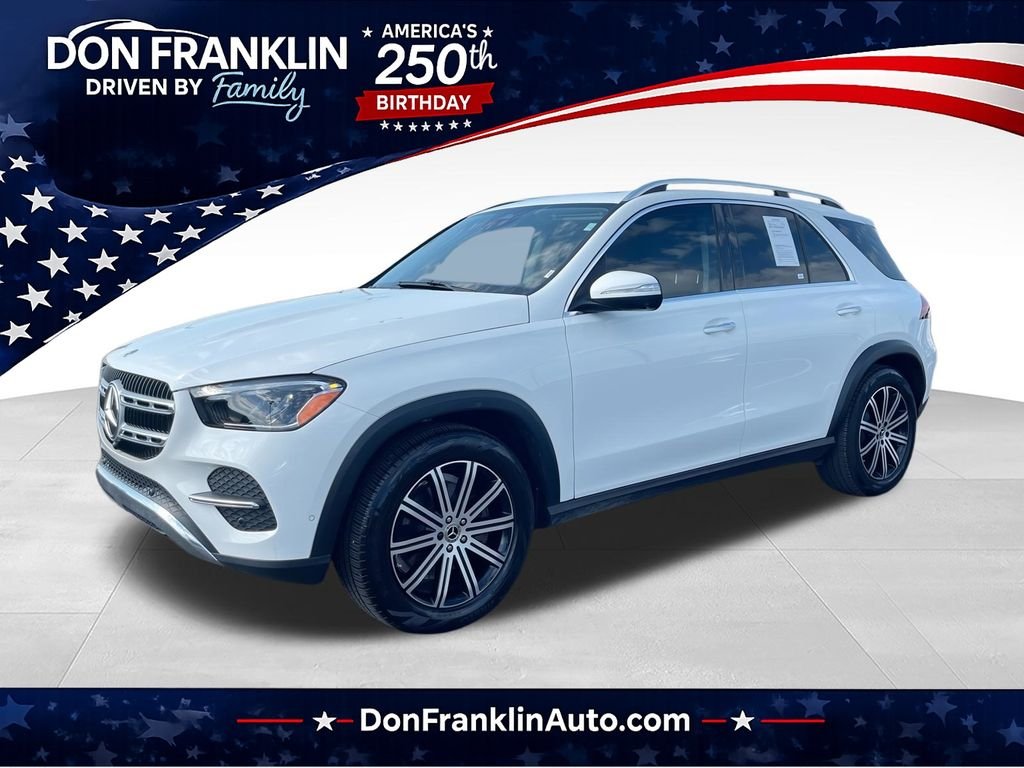 Used 2024 White Mercedes-Benz GLE 350 image 1