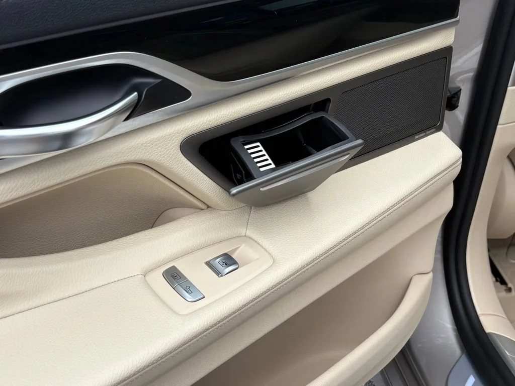 Used 2018 Gold BMW 740i image 22