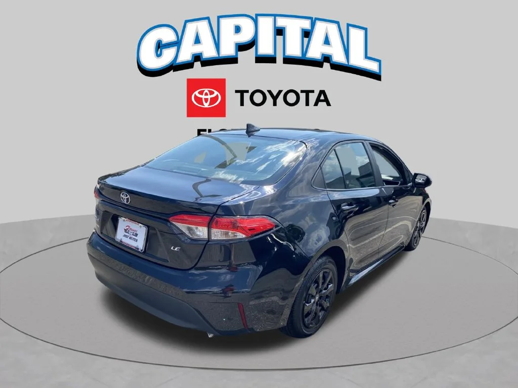 Used 2024 Black Toyota LE image 15