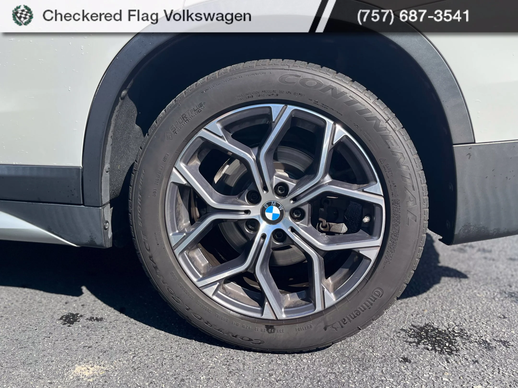 Used 2020 Alpine White BMW xDrive28i image 7