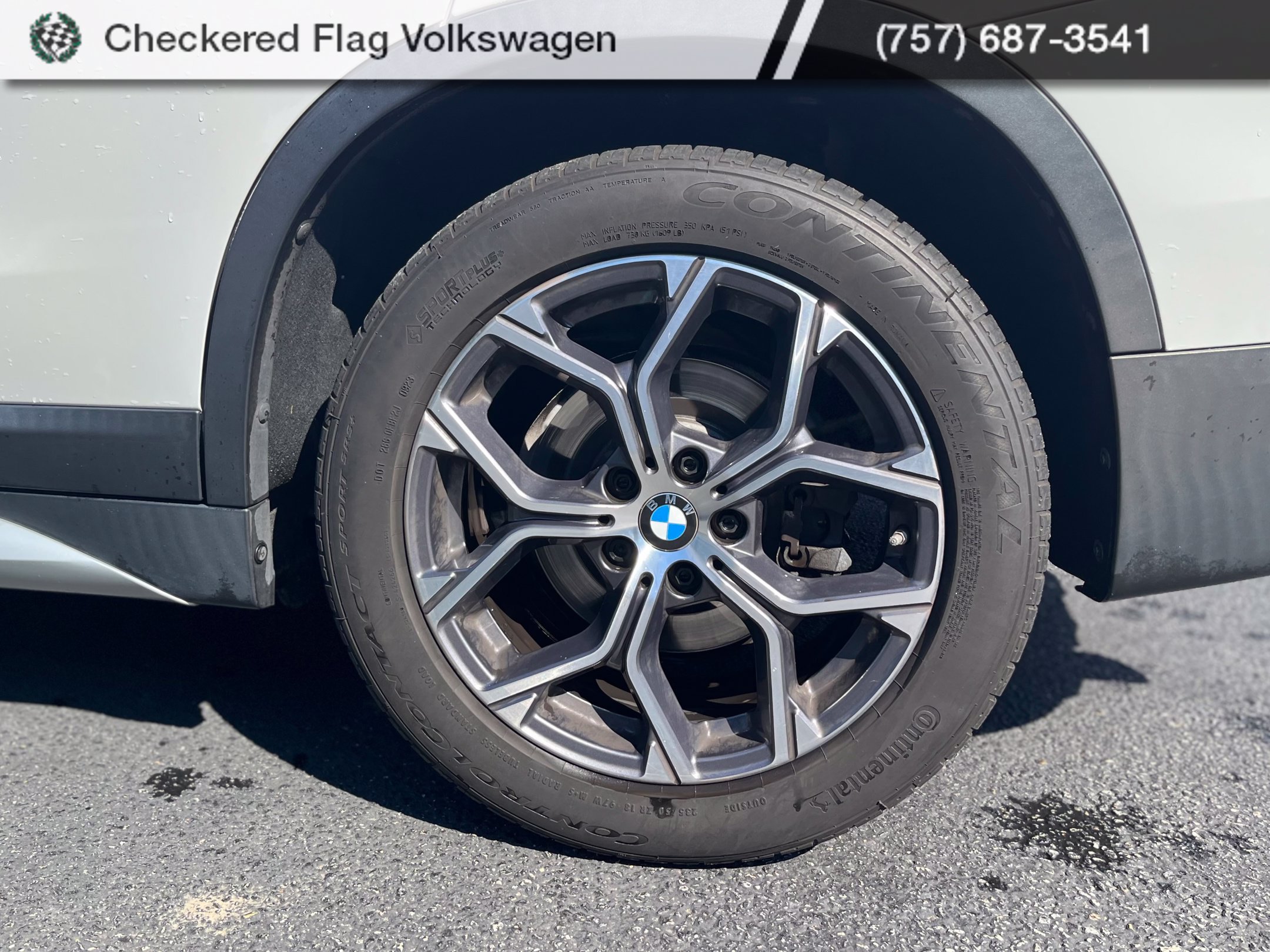 Used 2020 Alpine White BMW xDrive28i image 7