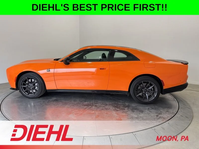 New 2026 Peel Out Exterior Paint Dodge Scat Pack image 4