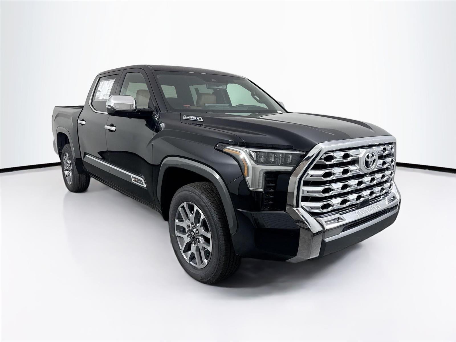 New 2026 Midnight Black Metallic Toyota 1794 Edition i-FORCE MAX image 5