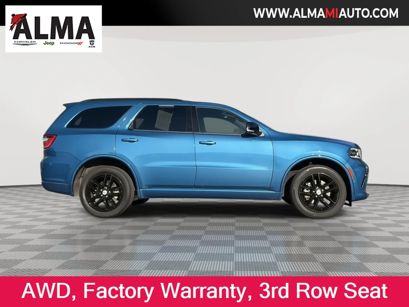 Used 2025 Frostbite Pearlcoat Dodge GT Plus image 2