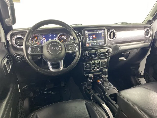 Used 2020 White Jeep Unlimited Sahara Altitude image 19