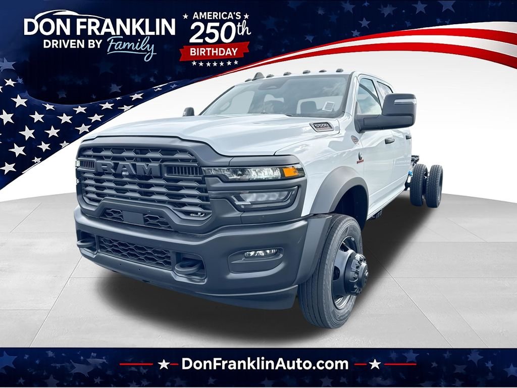 2026 RAM 5500 Big Horn 4X4 Crew Cab DRW 197" WB's photo
