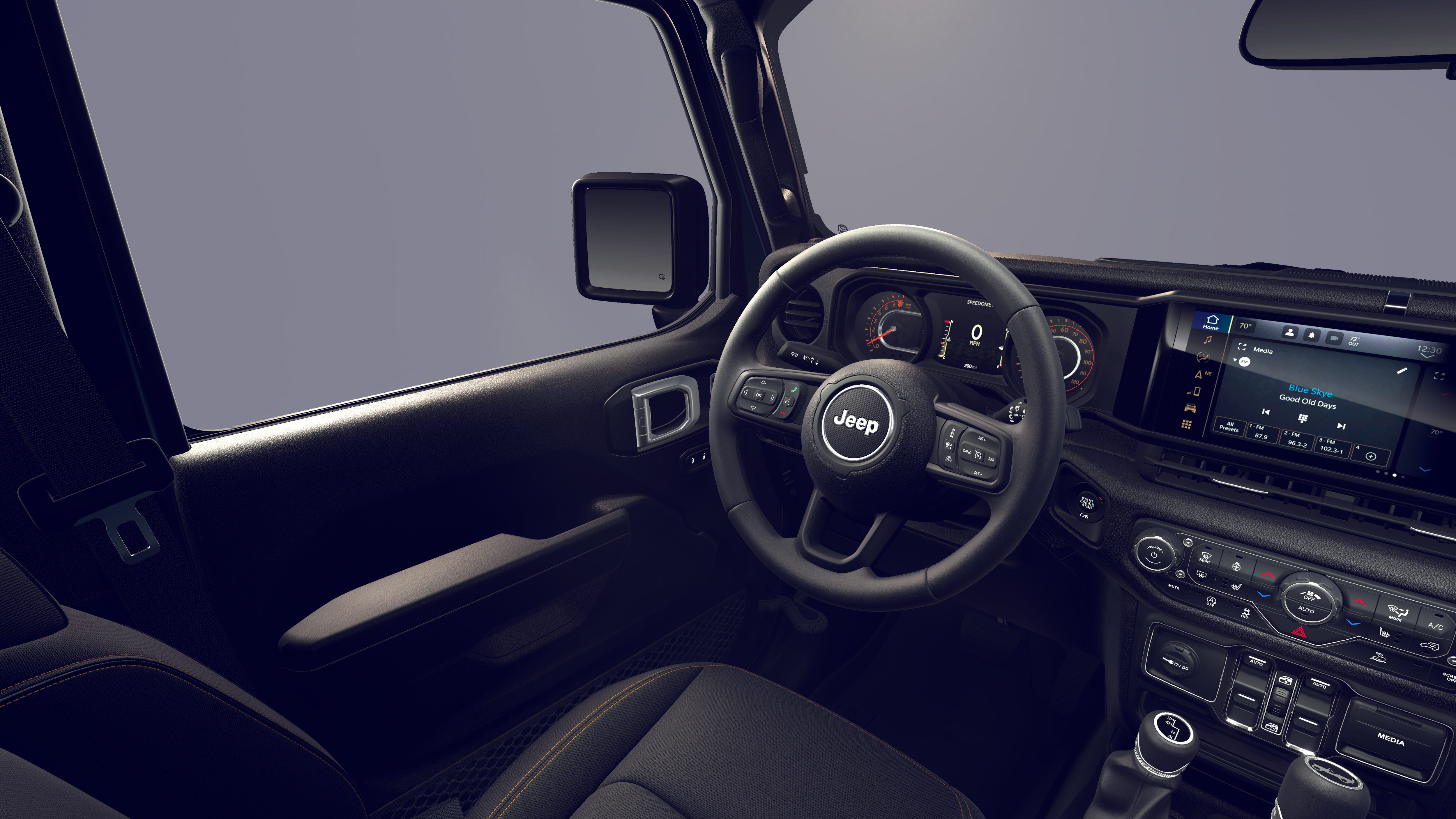 New 2026 Black Clear-Coat Exterior Paint Jeep Sport S image 34