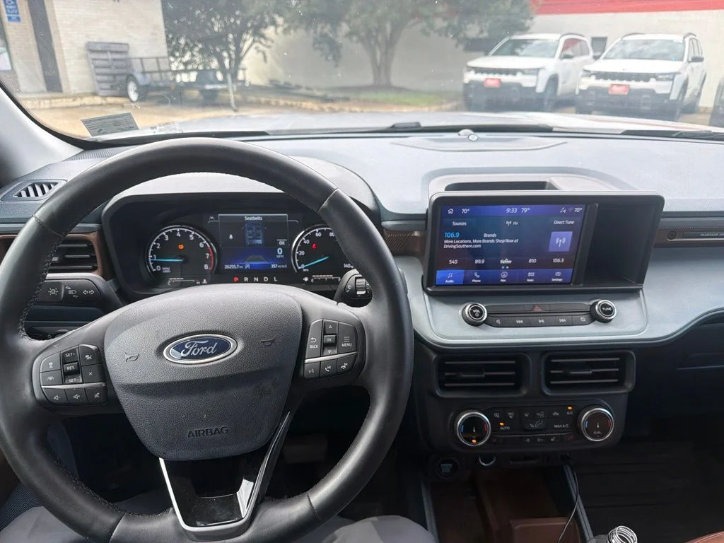 Used 2024 Silver Ford Lariat image 14