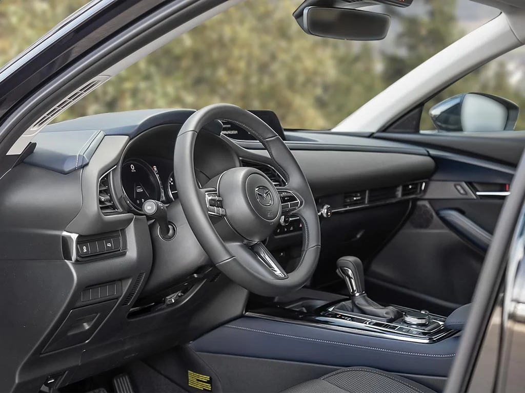 New 2025 Jet Black Mica Mazda GS image 12