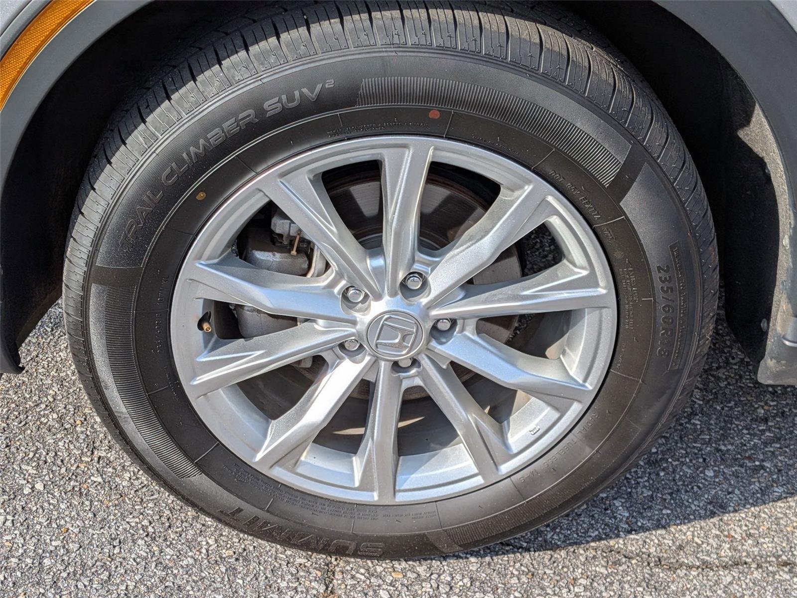 Used 2024 BLUE Honda EX image 10