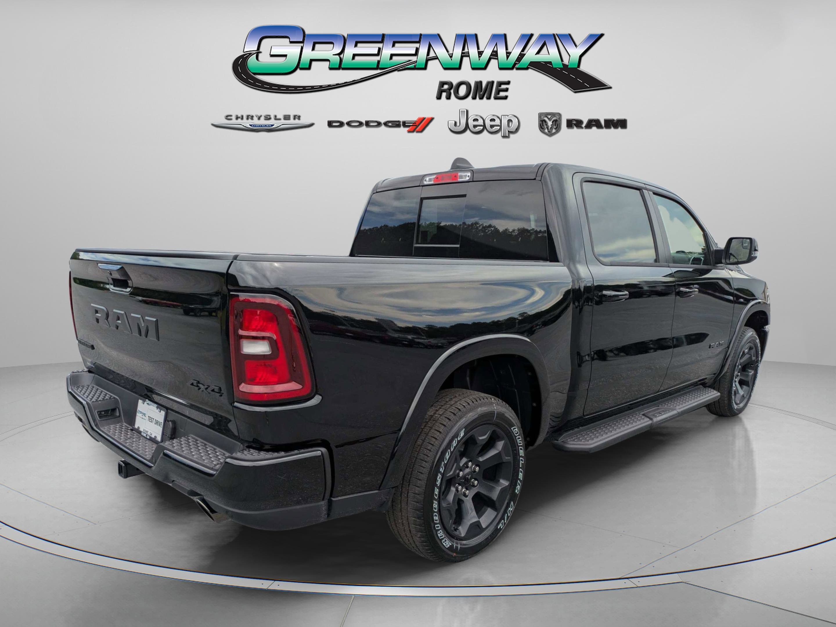 New 2026 Diamond Black Crystal Pearlcoat Ram Big Horn image 7