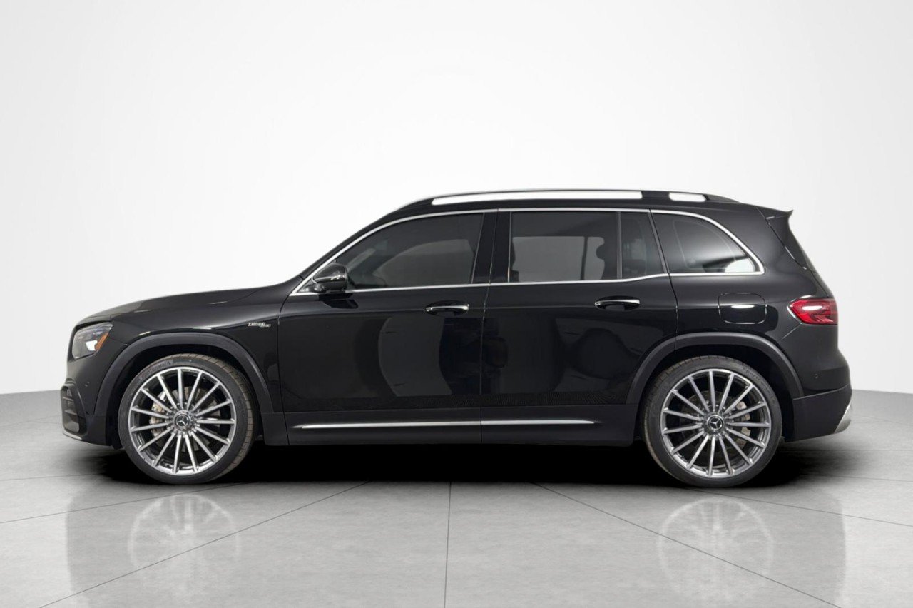Used 2024 Cosmos Black Metallic Mercedes-Benz AMG® GLB 35 image 2