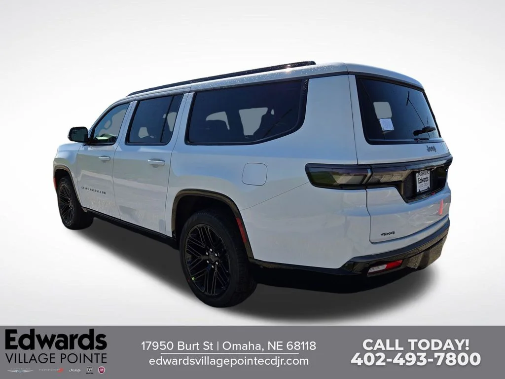 New 2026 White Jeep Limited Reserve image 5
