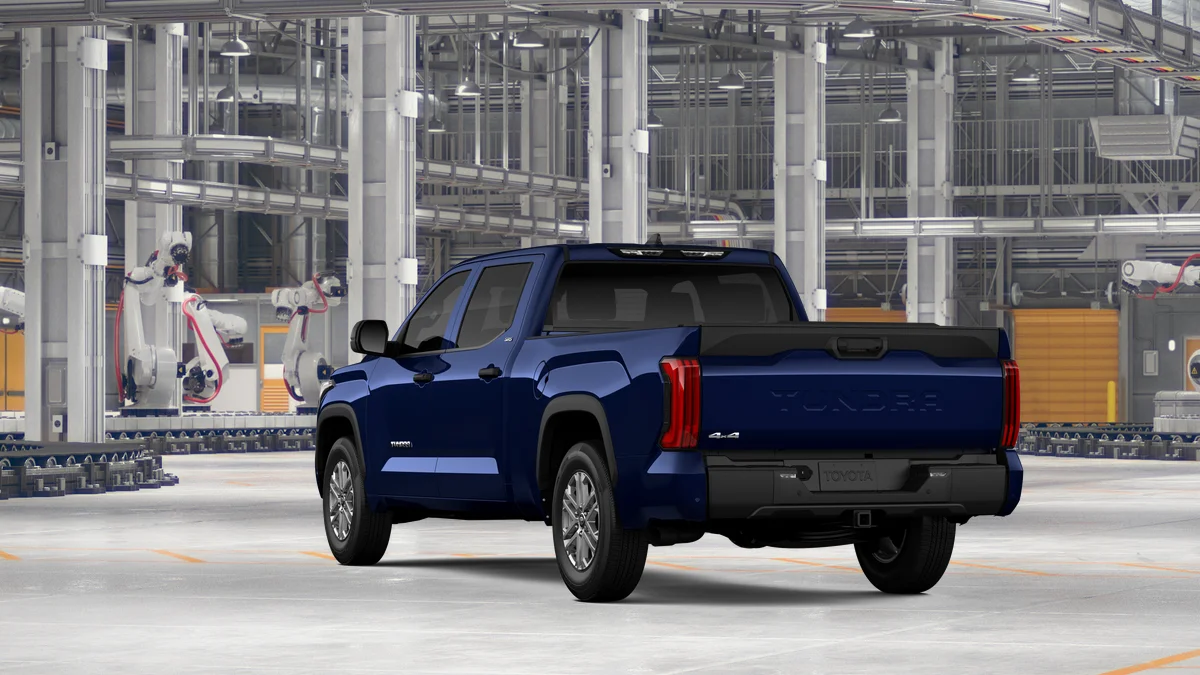 New 2026 Blueprint Toyota SR5 image 23