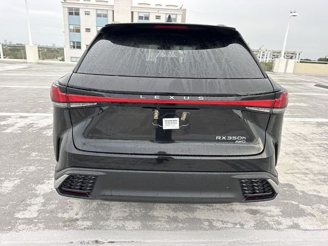 New 2026 Caviar Lexus RX 350h F SPORT DESIGN AWD image 24