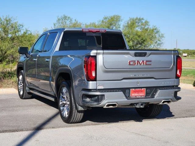Used 2024 Gray GMC Denali 4x4 Crew Cab 5.75 ft. box 147.4 in. WB image 5