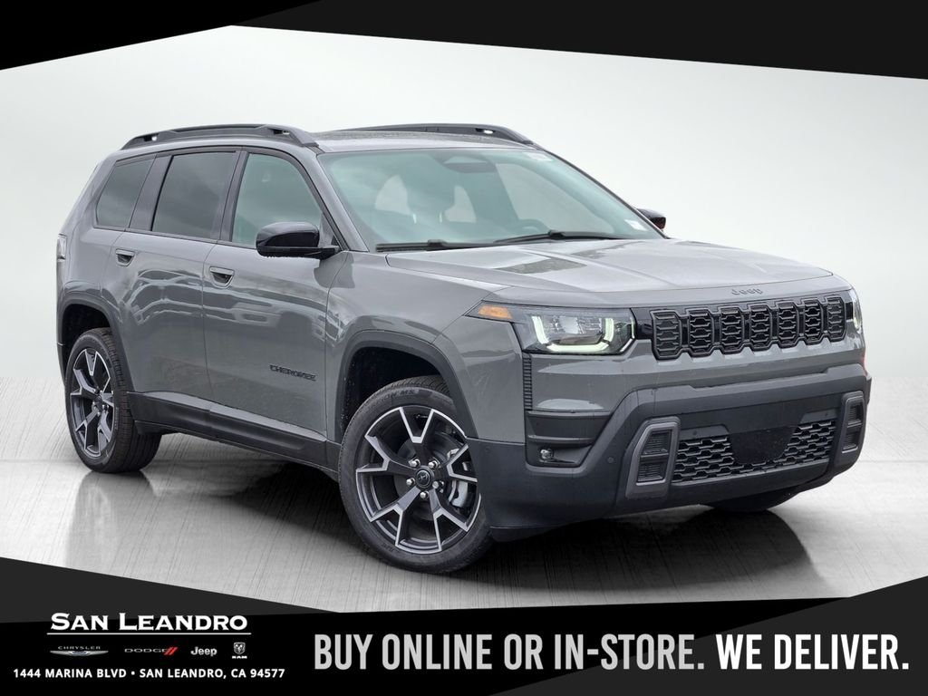 2026 Jeep Cherokee Overland HEV 4X4's photo