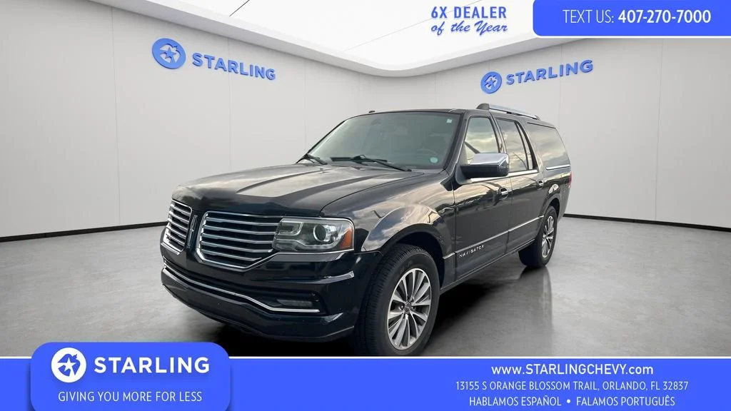 2016 Lincoln Navigator 4x2 L Select's photo