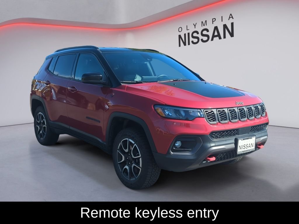 Used 2025 Red Jeep Trailhawk image 8