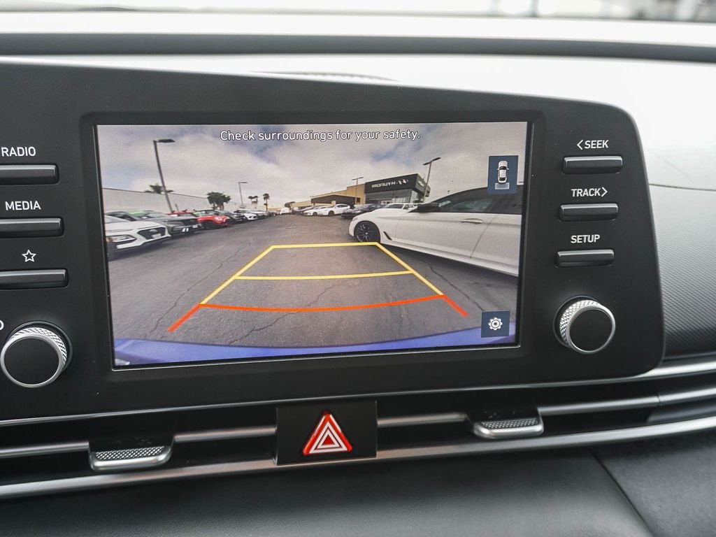 Used 2023 Blue Hyundai SE image 23