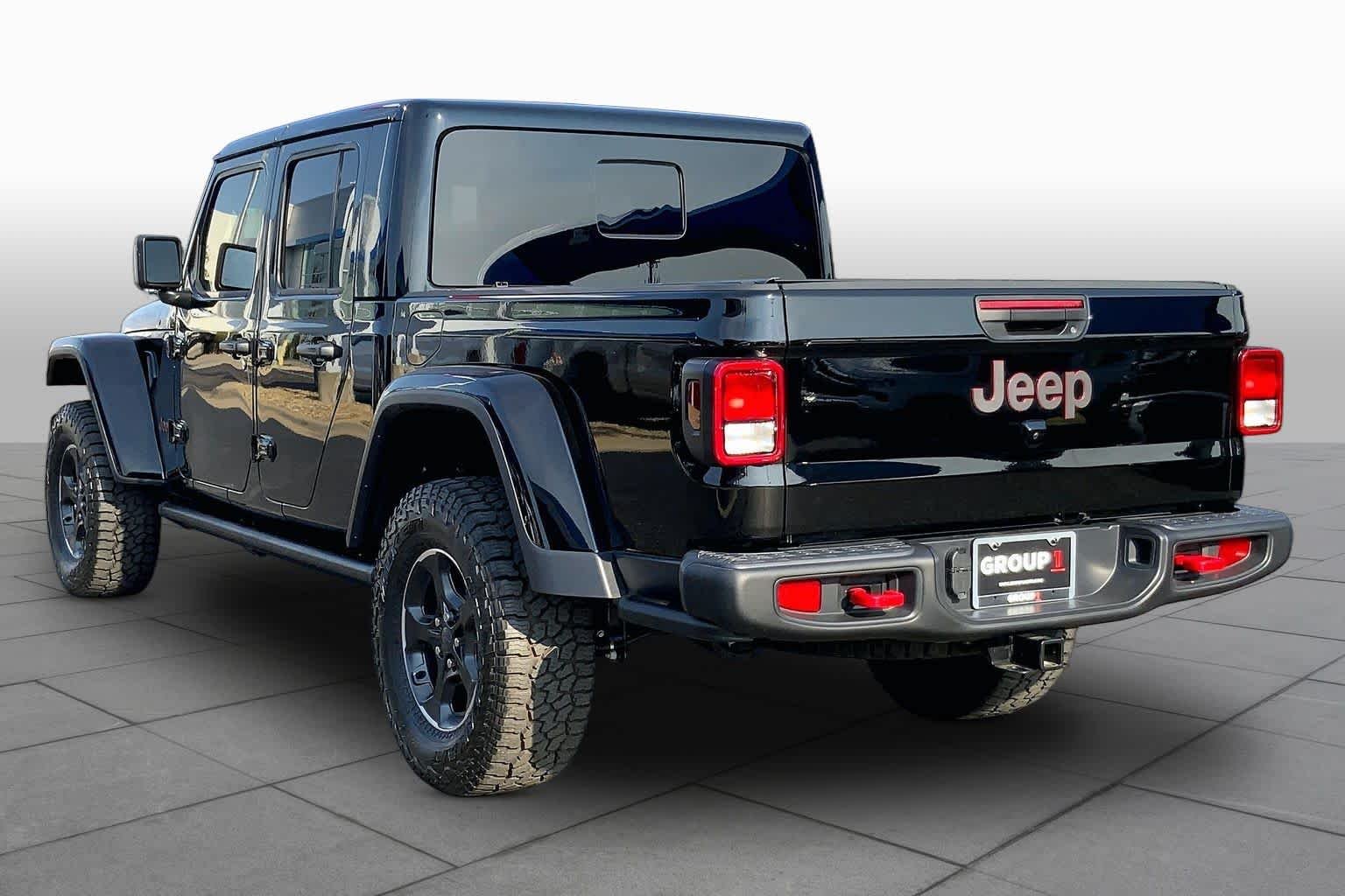 Used 2023 Black Clearcoat Jeep Rubicon image 12