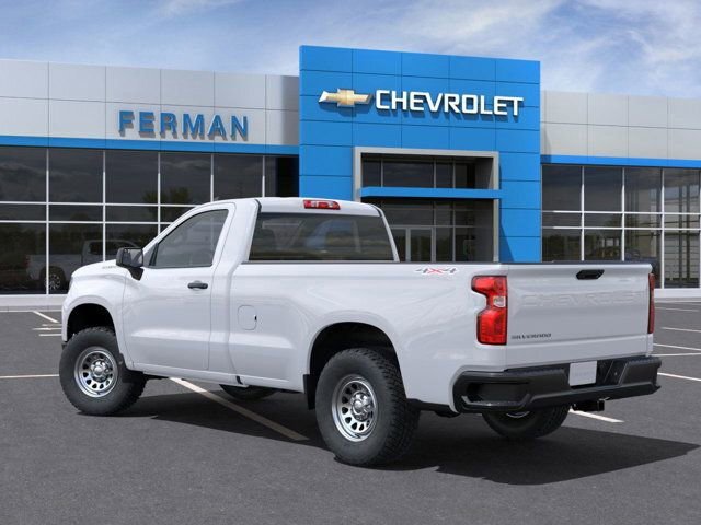 2025 Chevrolet Silverado 1500 Work Truck - Photo 4