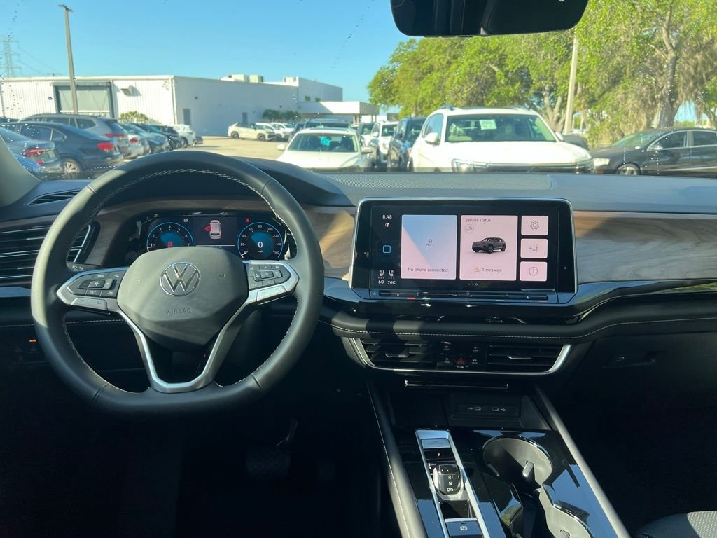New 2026 Black Volkswagen SE w/Technology image 49